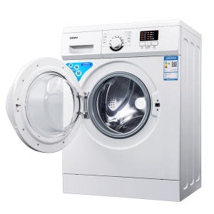 格兰仕(Galanz) 6公斤全自动滚筒洗衣机 千万用户认可 高温健康洗 温控护衣公寓酒店优选XQG60-A7