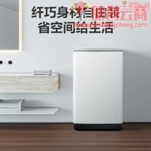 海信(Hisense) 波轮洗衣机全自动 10公斤 变频低噪节能 免清洗 家用大容量HB100DF52D