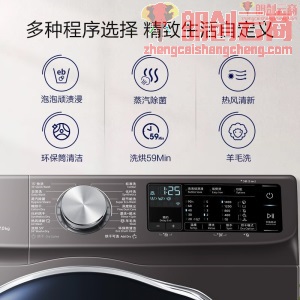 三星（SAMSUNG）10公斤洗烘一体机滚筒洗衣机全自动 蒸汽除菌 WD1WN64FTAX/SC(XQG10-1WN64FTAX)