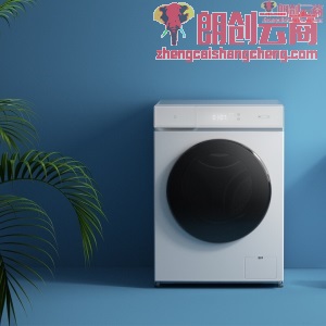 米家小米出品 滚筒洗衣机全自动 10公斤互联网洗烘一体机 烘干除螨APP控制 XHQG100MJ01