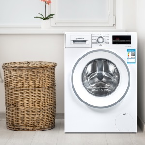博世(BOSCH)9/6公斤 滚筒洗衣机全自动 洗烘一体 99.9%除菌 智能烘 即洗即干 BLDC电机WNA142X00W