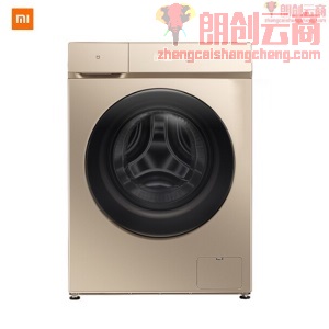 米家小米出品 滚筒洗衣机全自动  10公斤互联网洗烘一体烘干机1S  除菌净螨小爱语音控制 金XHQG100MJ03