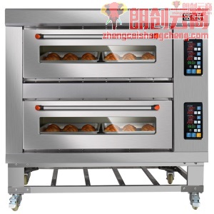 圣托（Shentop）二层四盘商用烤箱 全自动大型蛋糕面包披萨炉 2层4盘月饼电热大烘炉 STAH-KD24