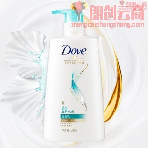 多芬(DOVE)洗发水 滋养水润洗发乳700ml赋活系列（新老包装随机发货）