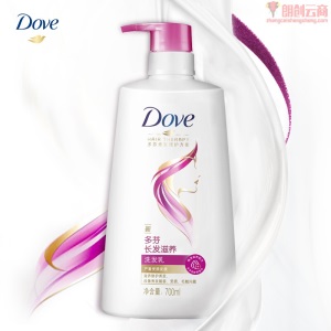 多芬(DOVE)洗发水 长发滋养洗发乳700ml赋活系列（新老包装随机发货）