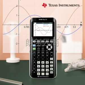 德州仪器（Texas Instruments）TI-84 PLUS CE 彩屏图形绘图计算器 SAT/AP考试计算器