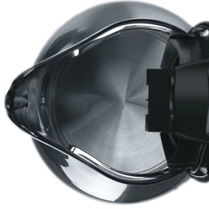 博朗（Braun）电热水壶 304不锈钢 金属壶身烧水壶 WK600 1.7L电水壶
