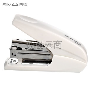 西玛(SIMAA)省力型 订书机/订书器套装（订书器+订书针+起钉器）适配12#钉 9211
