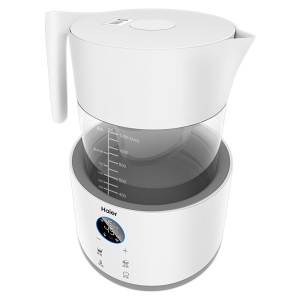 海尔(Haier) 热水壶1.2L 多功能恒温电水壶煮茶热水烧水 泡奶粉 温奶 咖啡 烧水壶HBM-H202