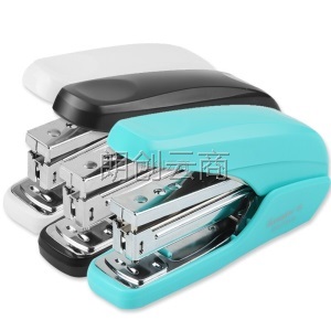 广博(GuangBo)12#大号省力订书机订书器可暂钉/办公用品 颜色随机 单个装DSJ7915