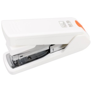 晨光(M&G)文具白色50页订书机 商务型省力订书器 普惠型办公用品 单个装ABS916K7