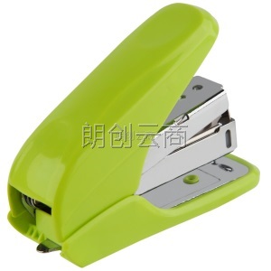 广博(GuangBo)12#小号省力订书机套装(订书器含起订器+订书钉)颜色随机 单个装DSJ7231