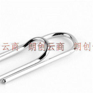 广博(GuangBo)3筒装3#回形针办公用品金属曲别针 200枚/筒ZD5314