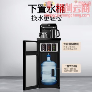 长虹（CHANGHONG）饮水机家用立式多功能遥控冰温热双出水茶吧机 CYS-EC19D