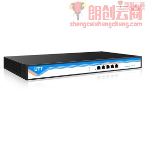 UTT艾泰810G多WAN口企业千兆路由器/带宽叠加/上网行为管理/VPN/防火墙/AC/带机150