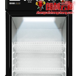 星星（XINGX）310升冷藏展示柜单门超市便利店立式饮料柜商用冰箱 陈列柜保鲜冰柜 单门310升风直冷带锁 LSC-310F