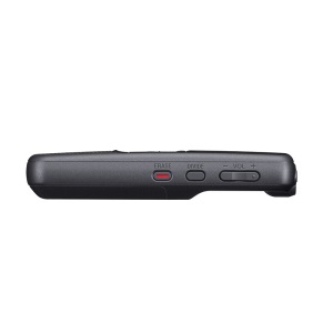 索尼（SONY）专业数码录音笔 ICD-PX240 4G 黑色 智能降噪可监听 支持音频线转录 适用商务学习采访