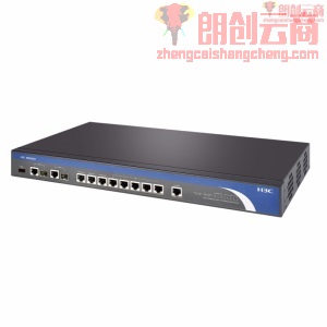 华三（H3C）ER8300G2 多WAN口全千兆企业级VPN路由器 带机量300-500