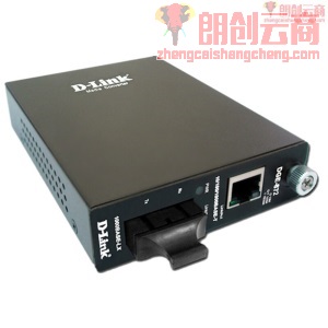 友讯(D-Link)dlink DGE-872 光纤以太网介质转换器 光纤收发器 千兆 单模