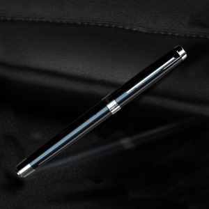 纽曼Newsmy 笔形录音笔 H96 16G 专业微型迷你高清远距降噪便携 学习培训商务会议录音速记 录音器 黑色