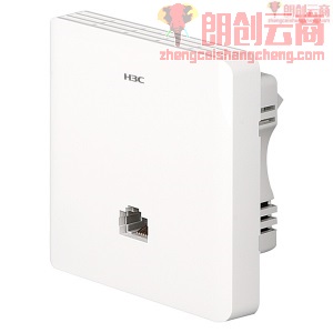 华三（H3C）1200M 5G双频无线86面板AP  企业级分布式wifi接入 POE供电 Mini A60