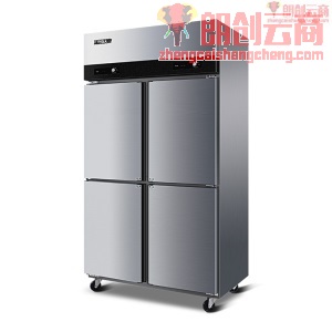 星星（XINGX）四门冰箱冷柜商用 冷冻立式厨房保鲜柜大容量冷冻冰柜BD-650E 四门冷冻BD-650E