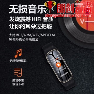琥客(Huekon)录音笔 HK-X58 32GB 录音手环 蓝牙版 语音转文字 智能录音器 高清降噪  学习会议商务培训