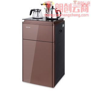 安吉尔茶吧机 饮水机立式温热型 11档温控开水器 下置式速热烧水壶CB2706LK-BR