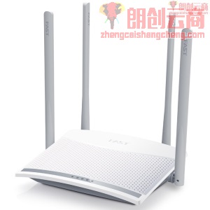 迅捷（FAST）FW325R 300M增强wifi无线路由器四天线稳定不掉线