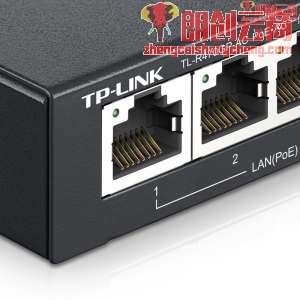 TP-LINK TL-R470GP-AC PoE供电·AP管理一体化企业级路由器 千兆端口