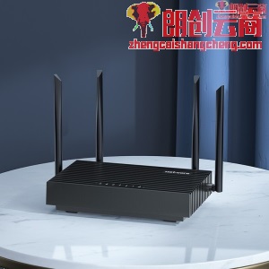 磊科（netcore）N6 WiFi6路由器 千兆5G双频高速网络无线路由支持IPv6 家用穿墙 1800M游戏路由器