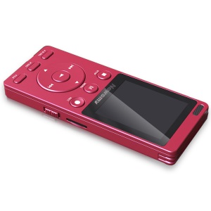纽曼（Newsmy）录音笔 RV35 8G红色 时尚纤薄机身 优质录音 便携式学习型 1.8英寸彩屏 MP3播放器
