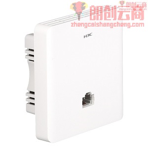 华三（H3C）1200M 5G双频无线86面板AP  企业级分布式wifi接入 POE供电 Mini A60