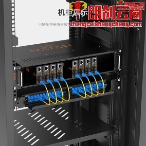 中天恒科 ZT-8511A/B SC千兆光纤收发器一对20KM 单模单纤 光电转换器 光纤转网线 1光1电 AB端1对
