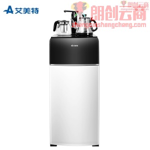 艾美特（Airmate） 家用饮水机高端款下置式家电茶吧机一体式大面板13段水温智能童锁R520 白色