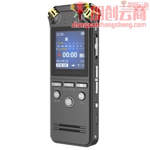 升迈（SHMCI） 录音笔调音台内录迷你语音转文字专业高清降噪声控会议超长录音设备器 16GB 黑色
