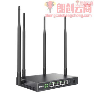 飞鱼星 VE608W 1200M双频路由器 /无线路由/WiFi企业路由器/上网管理