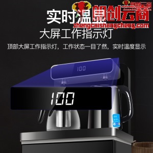 长虹（CHANGHONG）饮水机家用立式多功能遥控冰温热双出水茶吧机 CYS-EC19D