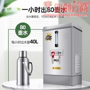 艾士奇（AISHIQI）开水器 商用开水机 电热 全自动进水 304不锈钢 烧水器商用ZK-30（220V）可供40-60人