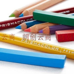   霹雳马（Prismacolor）彩铅 油性彩色铅笔初阶24色套装 手绘涂色美术生绘画纸盒套装