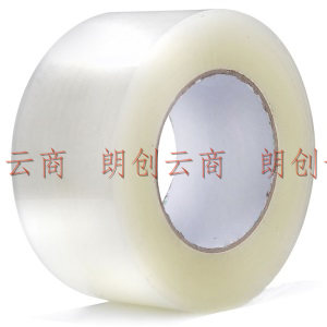 天章办公(TANGO)高品质透明封箱胶带打包宽胶带60mm*200y（182.8米)20卷/箱/高粘性胶带/探戈系列办公文具