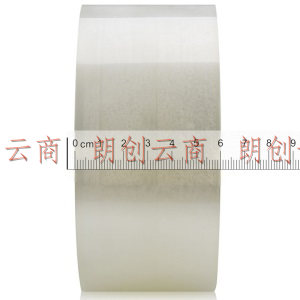 天章办公(TANGO)高品质透明封箱胶带打包宽胶带60mm*200y（182.8米)20卷/箱/高粘性胶带/探戈系列办公文具