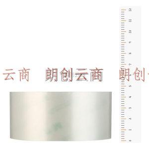 晨光(M&G)文具45um透明封箱胶带 高粘打包胶带 大胶布 宽45mm*60m(总长360米) 6卷/筒AJDN7604