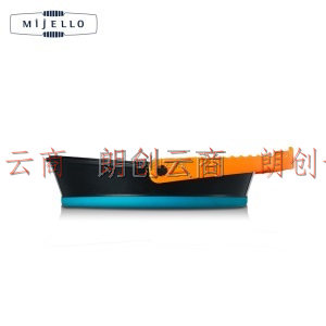  美极乐（MIJELLO）折叠式可伸缩洗笔筒MBW-5025 便携大容量多功能颜料涮笔筒水桶 写生绘画美术用品