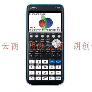 卡西欧（CASIO）FX-CG50 图形计算器 SAT/AP/IBDP等学生留学考试学习