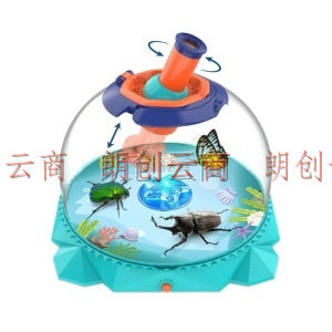 艾比趣 AIBIFUN多功能动物昆虫观察盒桶鱼缸儿童玩具男孩女孩玩具小学生幼儿园教具生日礼物