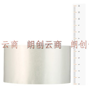 晨光(M&G)文具45um透明封箱胶带 高粘打包胶带 大胶布 宽60mm*60m(总长360米) 6卷/筒AJDN7607