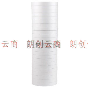 天章办公(TANGO)棉纸双面胶带强力办公学生双面胶12mm*10y(9.1米/卷)24卷/袋/纸胶带