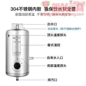 康宝 Canbo KS-3K30-G11A开水器商用开水机电热水机 烧水器学校工厂工地用饮水机