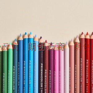 霹雳马（Prismacolor）彩铅 油性彩色铅笔132色套装 大师级专业手绘美术用品